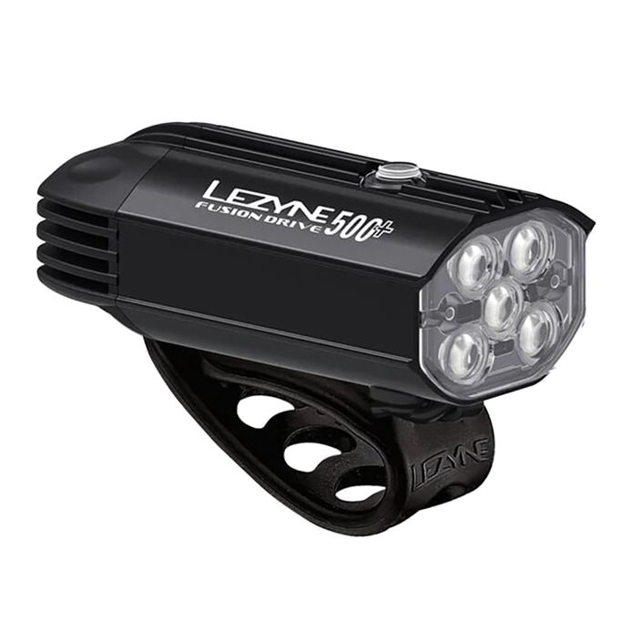 Lezyne Fusion Drive 500+ Передній сатиновий чорний велосипедний ліхтар 2