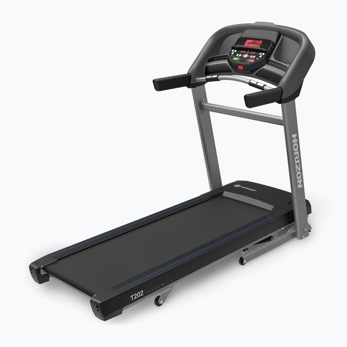 Електрична бігова доріжка Horizon Fitness T202 чорна 2