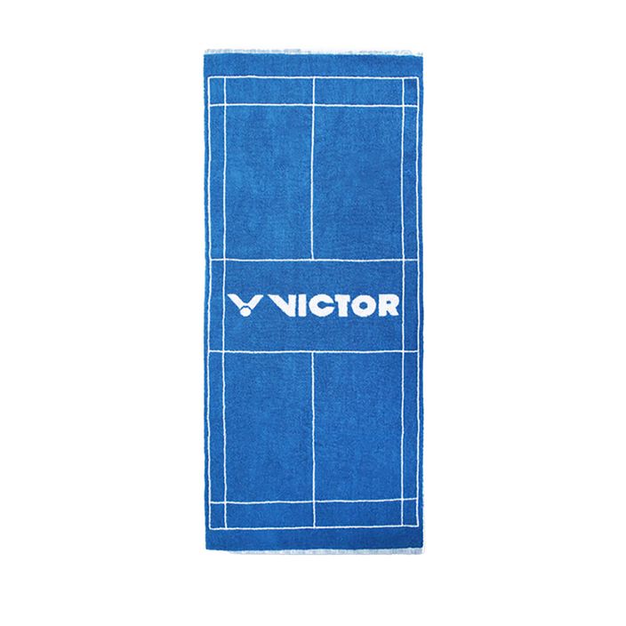 Рушник VICTOR TW188 40 x 100 cm blue 2