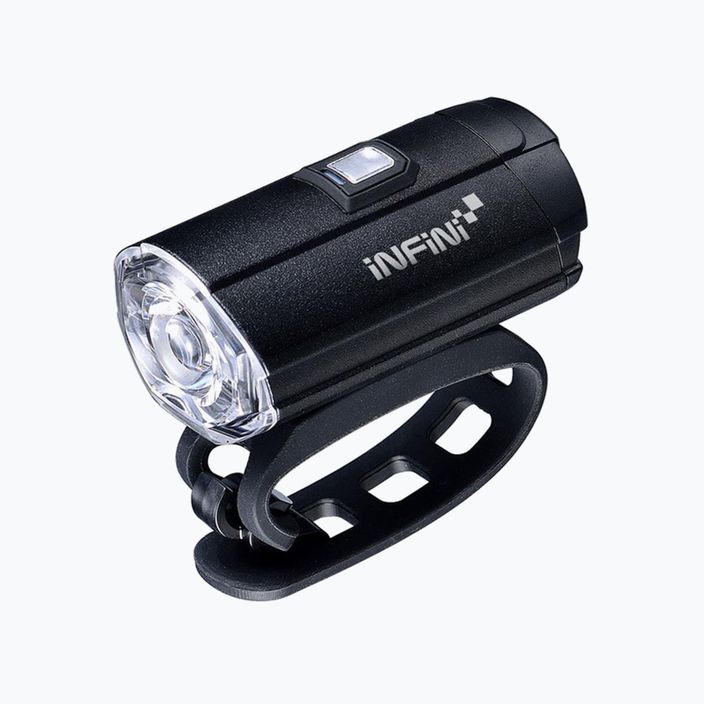 Велосипедний ліхтарик передній INFINI Tron 300 Usb чорний I-281P-B 5