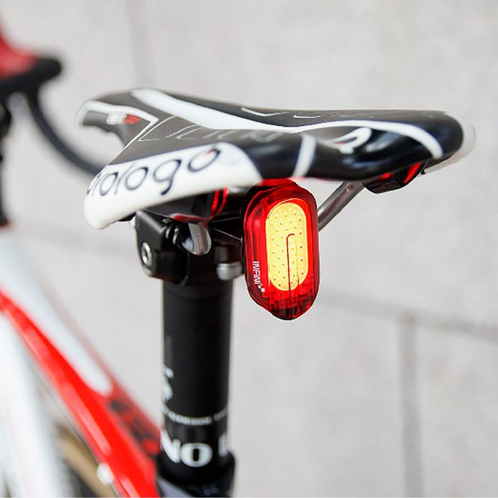 Задній велосипедний ліхтар INFINI Olley USB 11
