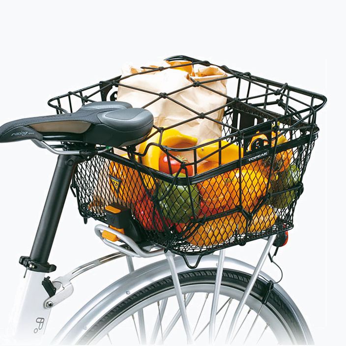 Сітка для велосипедного кошика Topeak Mtx Cargo Net чорна T-TCN02