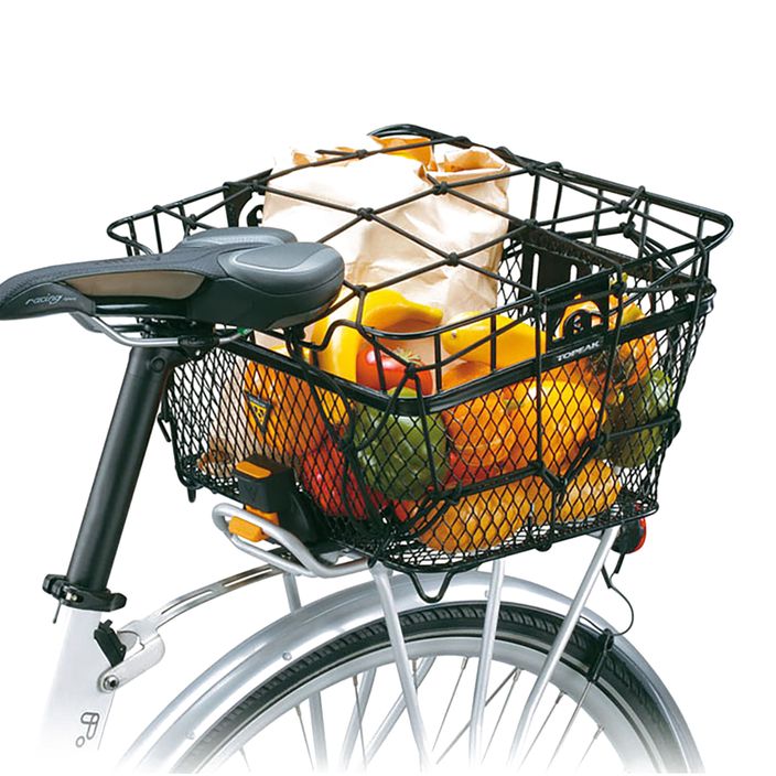 Сітка для велосипедного кошика Topeak Mtx Cargo Net чорна T-TCN02 2