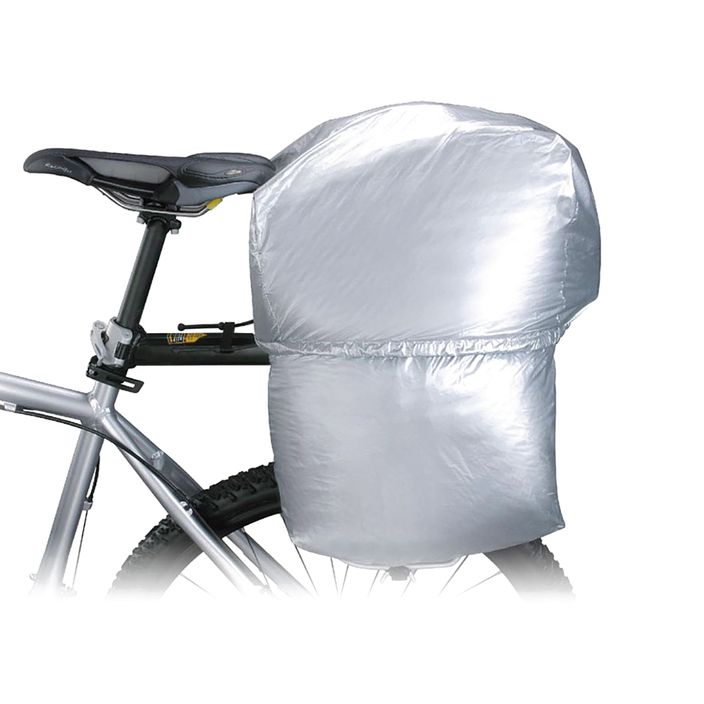 Чохол для велосипедної сумки Topeak Mtx Rain Cover сріблястий T-TRC006 2