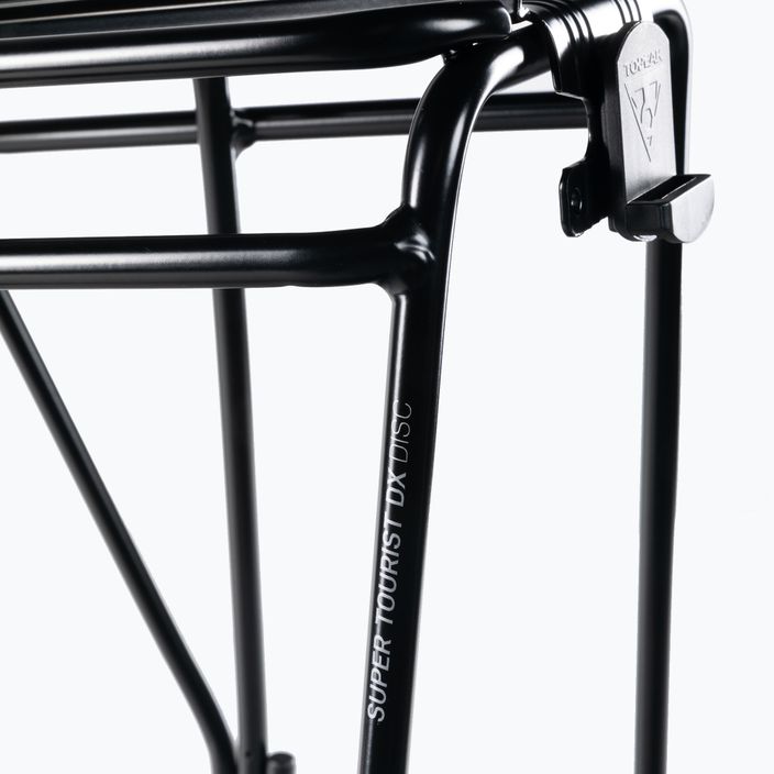 Багажник велосипедний  Topeak Mtx Super Tourist Dx Disc чорний T-TA2036-B 5