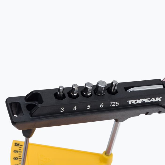 Велосипедний сервісний ключ Topeak Prepstation Combotorq Wrench & Bit Set чорний T-TPS-SP07 3