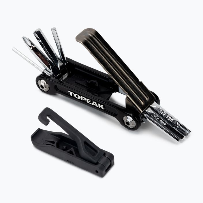 Велосипедний ключ Topeak Mini 9 Pro чорний T-TT2551B 2