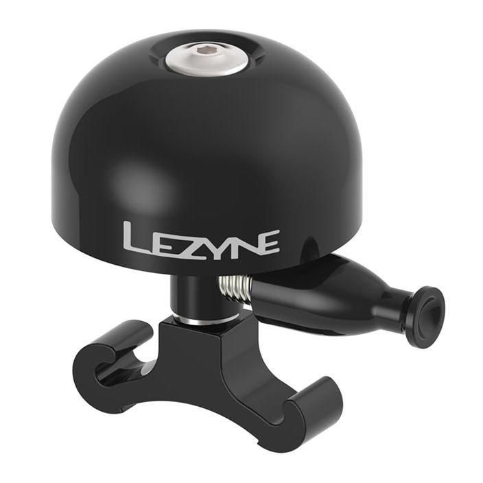 Велосипедний дзвінок Lezyne Classic Brass M чорний/чорний 2