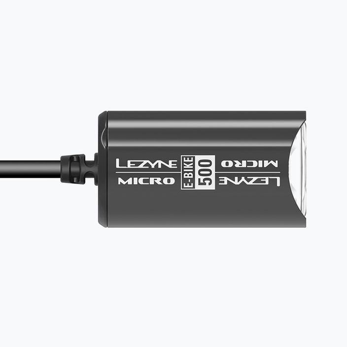 Велосипедний ліхтарик передній Lezyne Micro Drive 500 ebike LZN-1-LED-EMICR-V104A 5