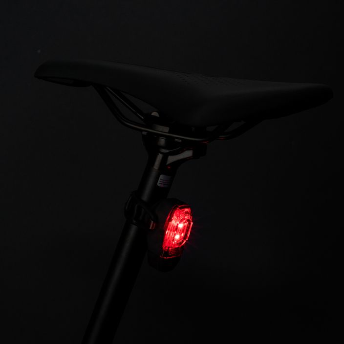 Велосипедний ліхтар задній Lezyne Led KTV Drive Rear чорний 1-LED-12R-V404 3