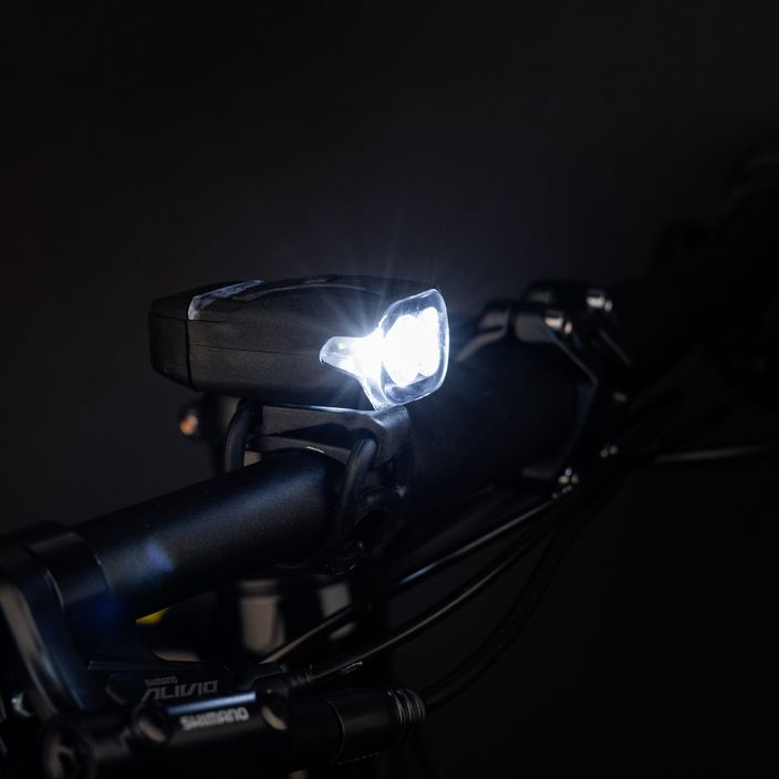 Набір велосипедних ліхтариків Lezyne set LED KTV DRIVE, KTV usb чорний LZN-1-LED-12P-V404 5