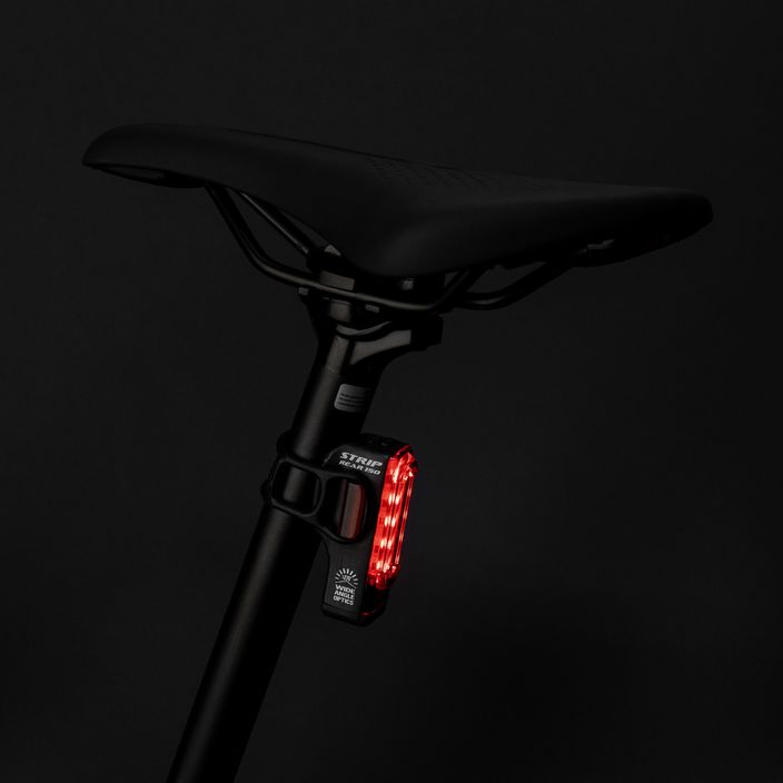 Велосипедний ліхтарик задній Lezyne STRIP DRIVE, usb чорний LZN-1-LED-21R-V304 3