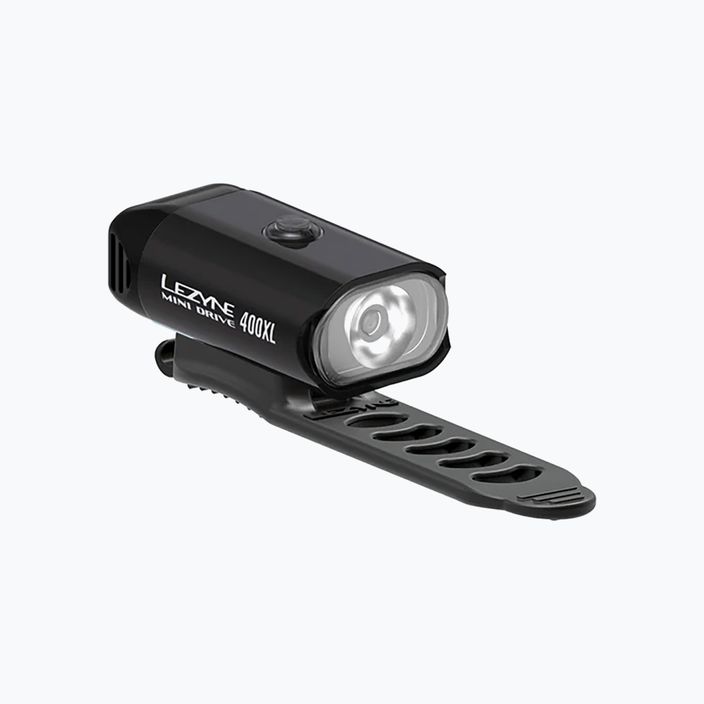 Набір велосипедних ліхтарів Lezyne Mini Drive 400XL/KTV Pro Usb чорний 1-LED-24P-V404 2