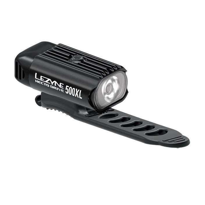 Велосипедний ліхтарик передній Lezyne LED HECTO DRIVE 500XL, usb чорний LZN-1-LED-9F-V504 2