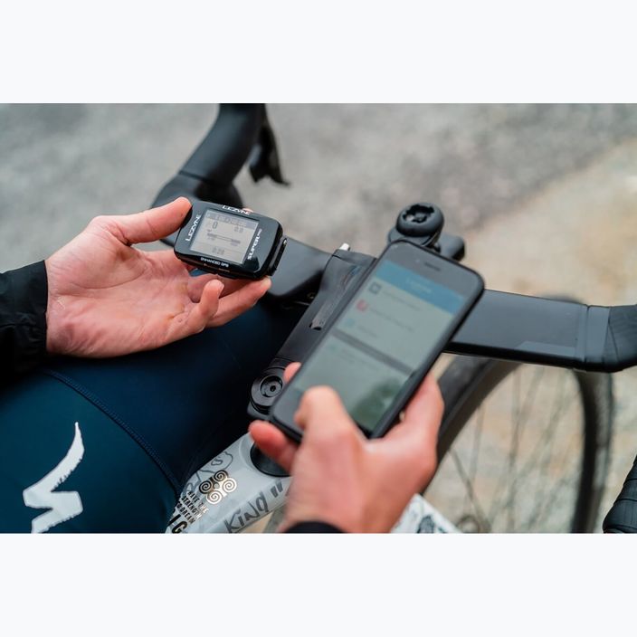 Велосипедний лічильник Lezyne Super Pro GPS чорний 7