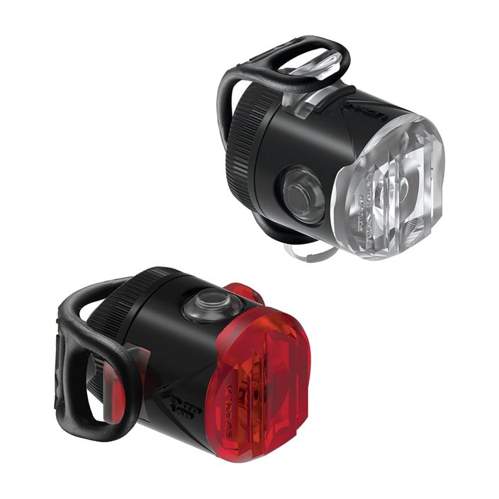 Набір велосипедних ліхтариків Lezyne set LED FEMTO DRIVE USB PAIR чорний LZN-1-LED-31P-V104 6