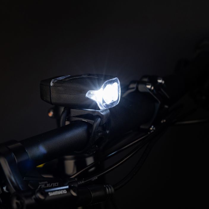 Набір велосипедних ліхтариків Lezyne set LED KTV DRIVE USB 200, FEMTO DRIVE USB чорний LZN-1-LED-12P-V504 5