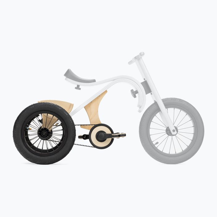 Колеса для дитячого біговела leg&go Tricycle Add-on brown TRY-02 2