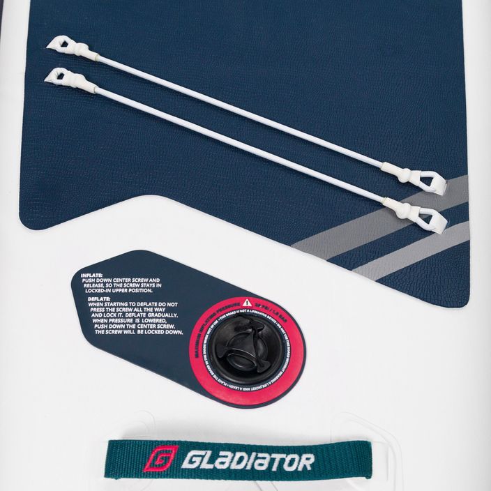 SUP-дошка Gladiator Origin Combo Touring 12'6'' темно-синя 10
