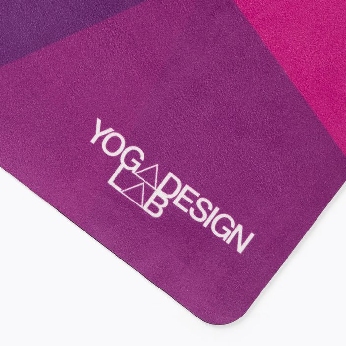 Килимок для йоги (для подорожей)  Yoga Design Lab Combo Yoga 1,5 мм кольорова Geo 3