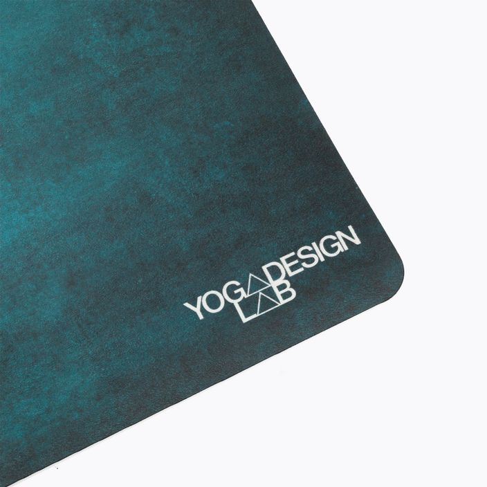 Килимок для йоги  Yoga Design Lab Combo Yoga 3,5 мм зелений Aegean Green 3