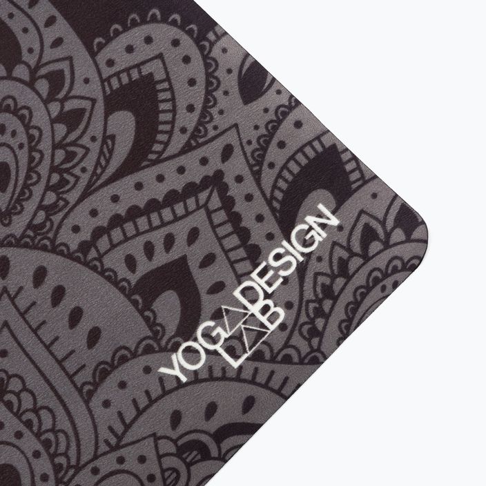 Килимок для йоги  Yoga Design Lab Combo Yoga 3,5 мм чорний Mandala Black 4