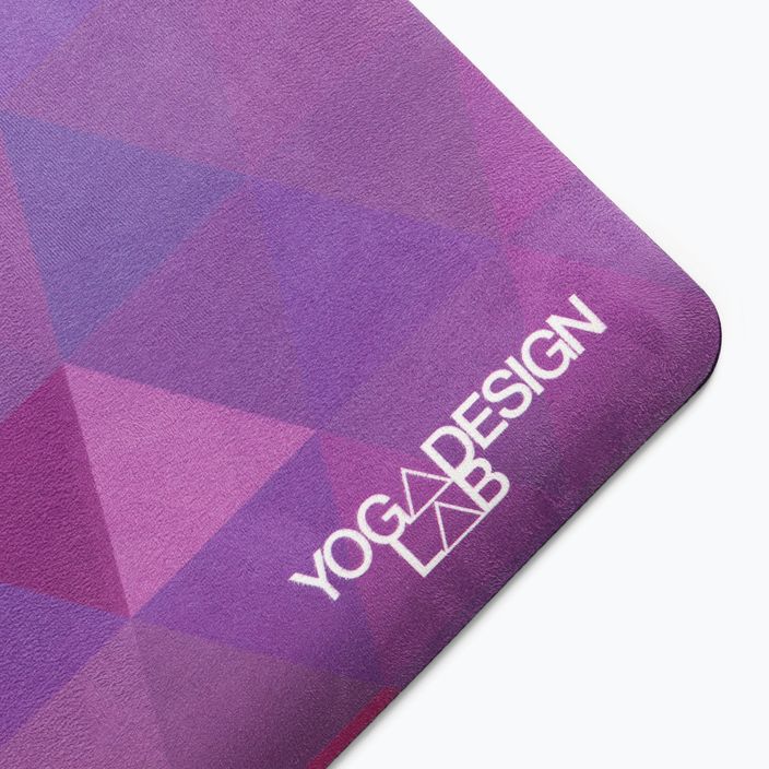 Килимок для йоги  Yoga Design Lab Combo Yoga 3,5 мм рожевий Tribeca Sand 3