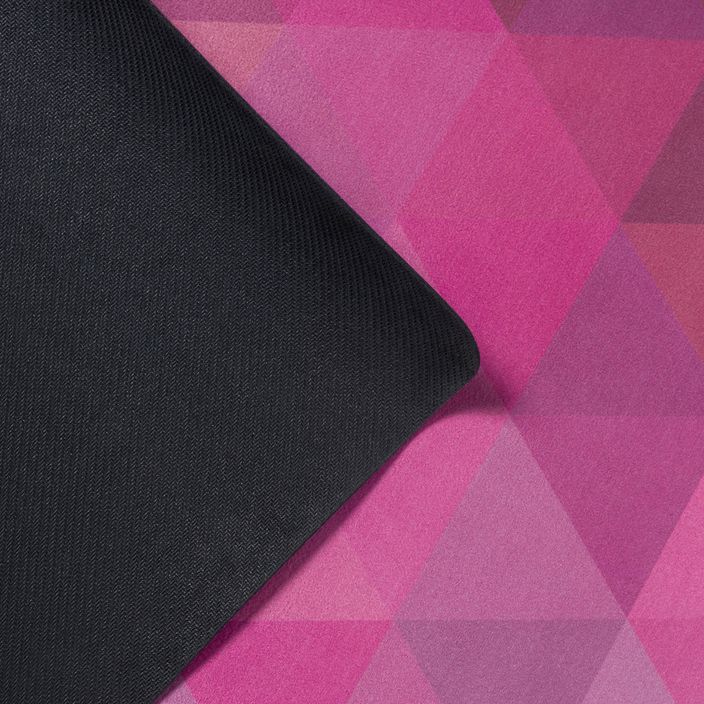 Килимок для йоги (для подорожей)  Yoga Design Lab Combo Yoga 1,5 мм рожева Tribeca Sand 4