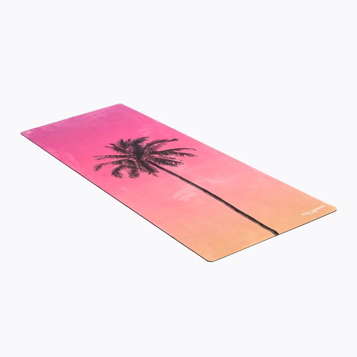 Килимок для йоги  Yoga Design Lab Combo Yoga 3,5 мм рожевий Venice