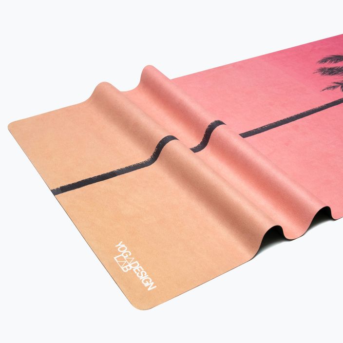 Килимок для йоги  Yoga Design Lab Combo Yoga 3,5 мм рожевий Venice 6
