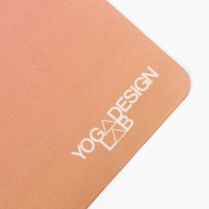 Килимок для йоги (для подорожей)  Yoga Design Lab Combo Yoga 1,5 мм рожевий Venice 3