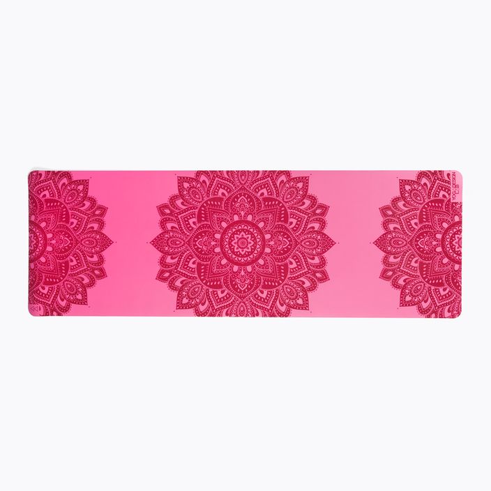 Килимок для йоги  Yoga Design Lab Infinity Yoga 5 мм рожевий Mandala Rose 2