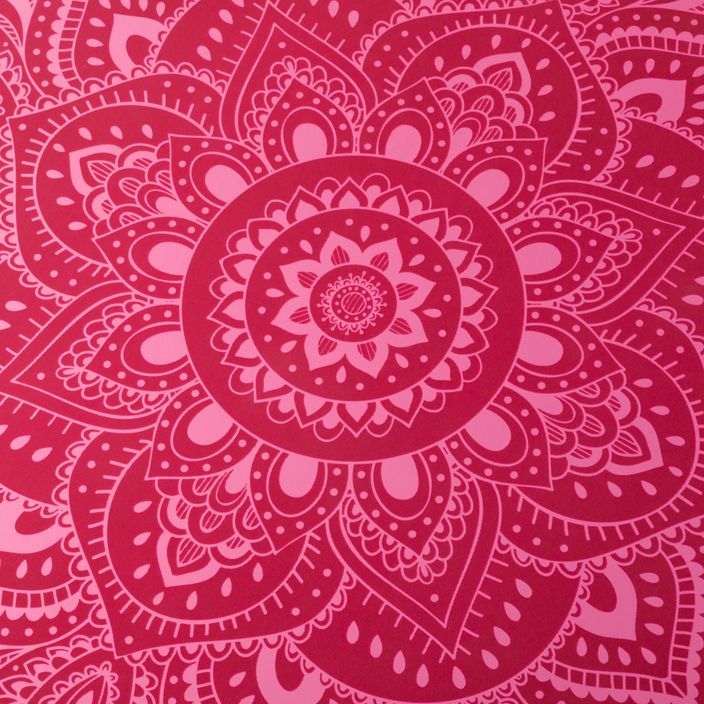 Килимок для йоги  Yoga Design Lab Infinity Yoga 5 мм рожевий Mandala Rose 4