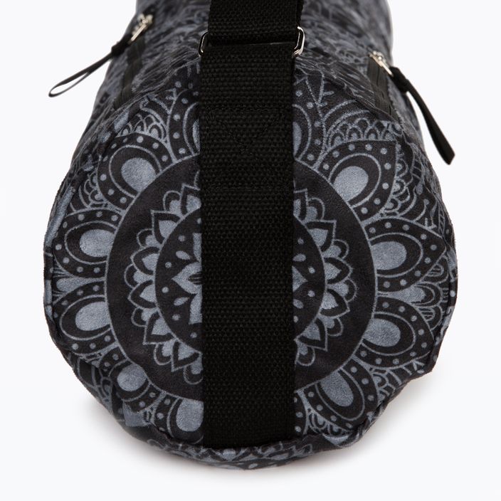 Сумка для килимка для йоги YogaDesignLab Mat Bag чорна MB-Mandala Charcoal 3