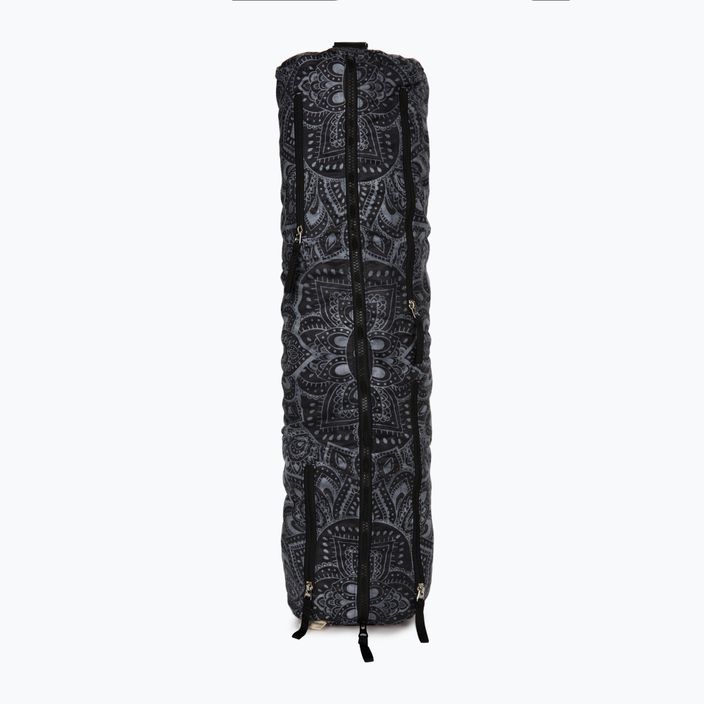 Сумка для килимка для йоги YogaDesignLab Mat Bag чорна MB-Mandala Charcoal 5