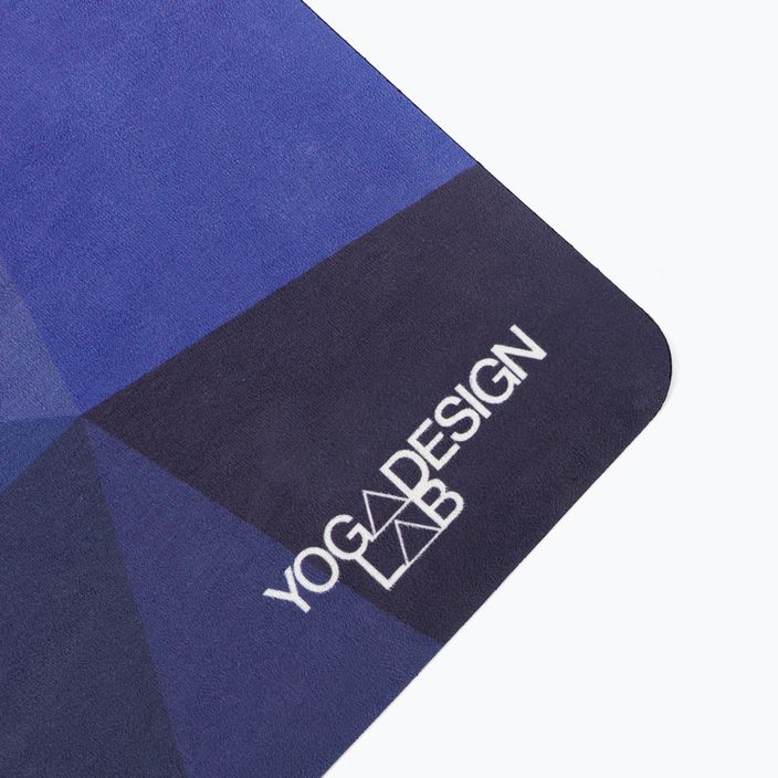 Килимок для йоги дитячий  Yoga Design Lab Combo Yoga 4,5 мм синій Geo Blue 3