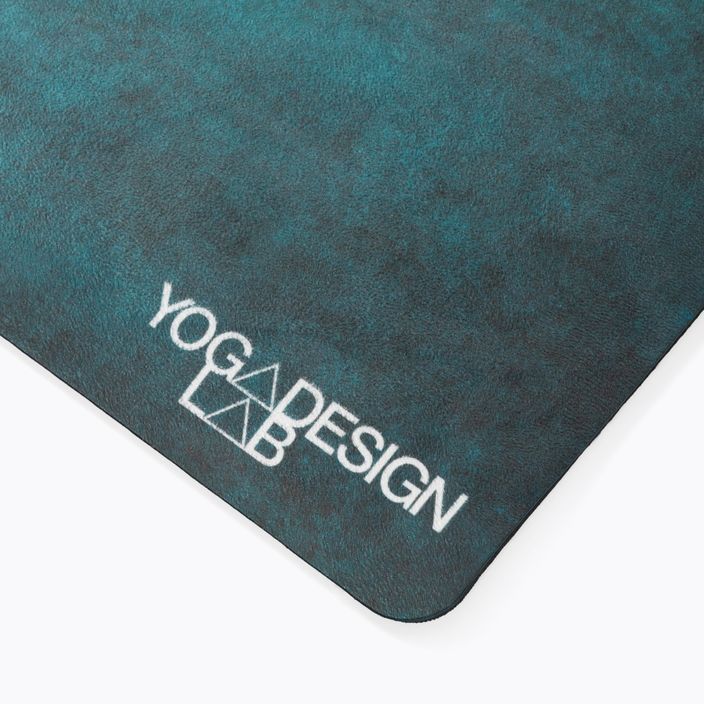 Килимок для йоги  Yoga Design Lab Combo Yoga 5,5 мм зелений Aegean Green 3
