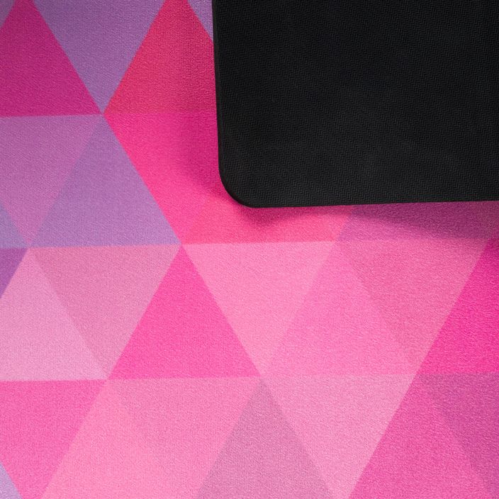 Килимок для йоги  Yoga Design Lab Combo Yoga 5,5 мм рожевий Tribeca Sand 5