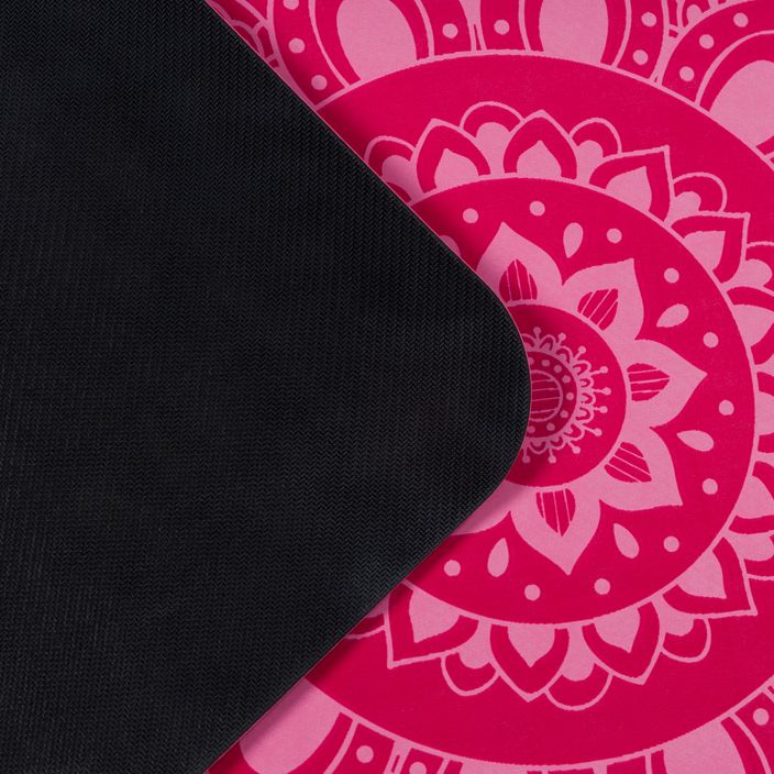 Килимок для йоги  Yoga Design Lab Infinity Yoga 3 мм рожевий Mandala Rose 4
