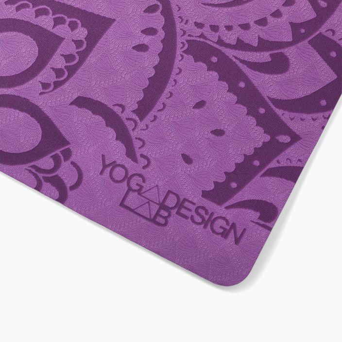 Килимок для йоги  Yoga Design Lab Flow Pure 6 мм фіолетовий Mandala Lavender 3