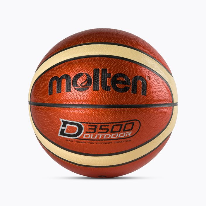 Баскетбольний м'яч Molten B7D3500 Outdoor Розмір 7