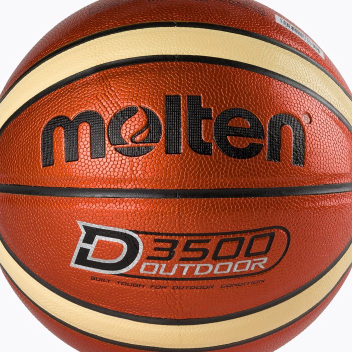 Баскетбольний м'яч Molten B7D3500 Outdoor Розмір 7 3