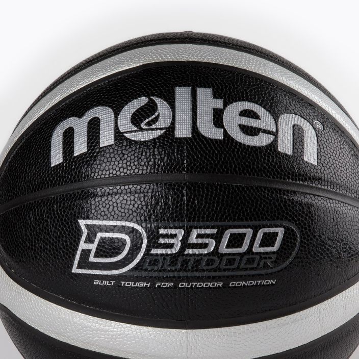 Баскетбольний м'яч Molten B7D3500-KS Outdoor Розмір 7 3