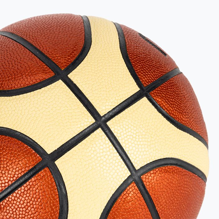 М'яч для баскетболу Molten B6D3500 orange/ivory розмір 6 3