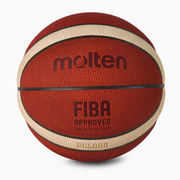 Баскетбольний м'яч Molten B6G5000 FIBA Розмір 6