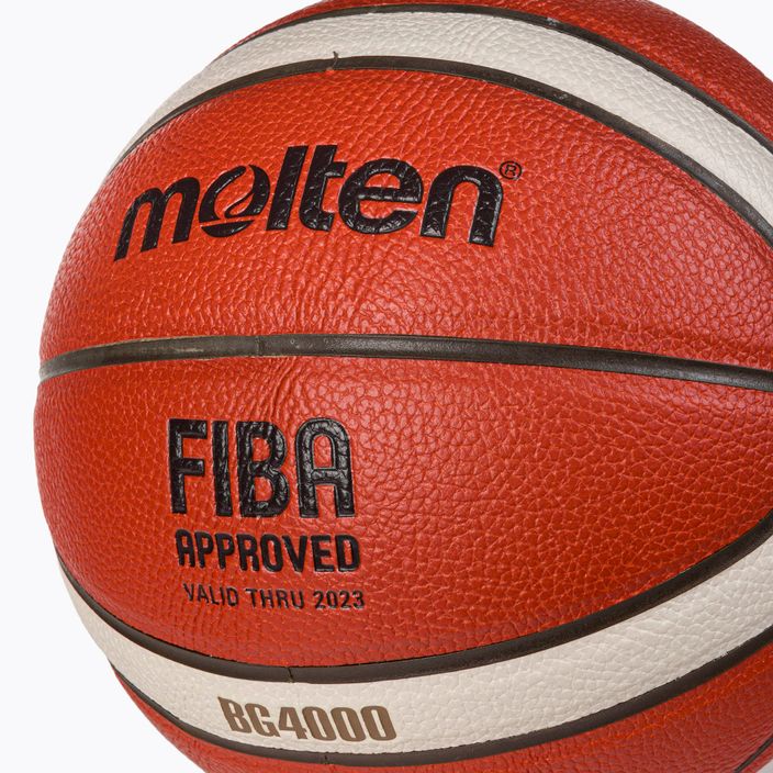 Баскетбольний м'яч Molten B7G4000 FIBA Розмір 7 3