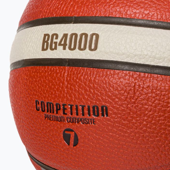 Баскетбольний м'яч Molten B7G4000 FIBA Розмір 7 4