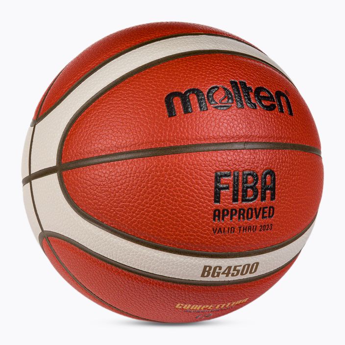 Баскетбольний м'яч Molten B6G4500 FIBA Розмір 6 2
