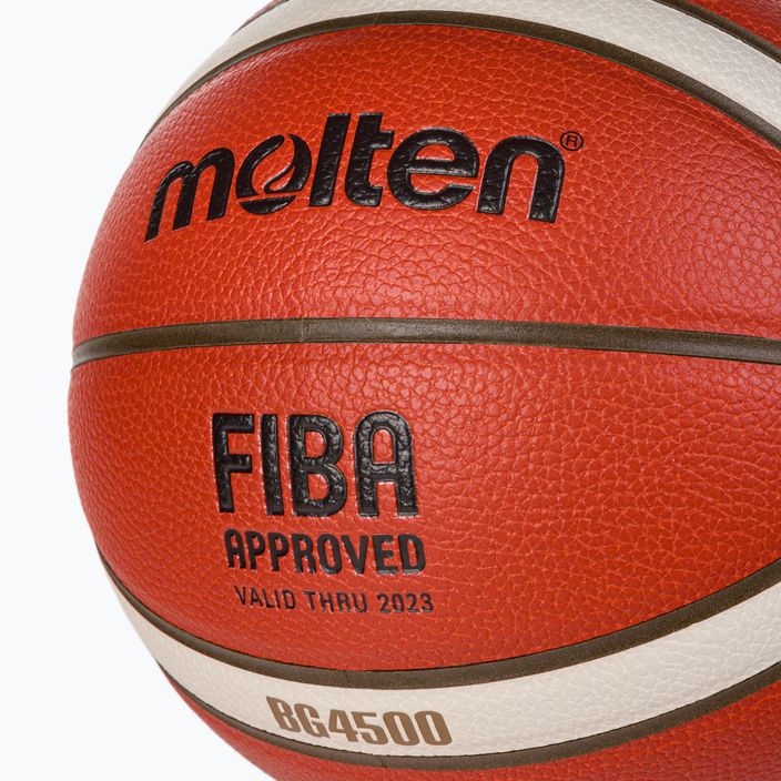 Баскетбольний м'яч Molten B6G4500 FIBA Розмір 6 3