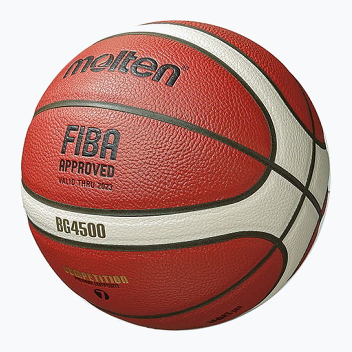 Баскетбольний м'яч Molten B6G4500 FIBA Розмір 6 6